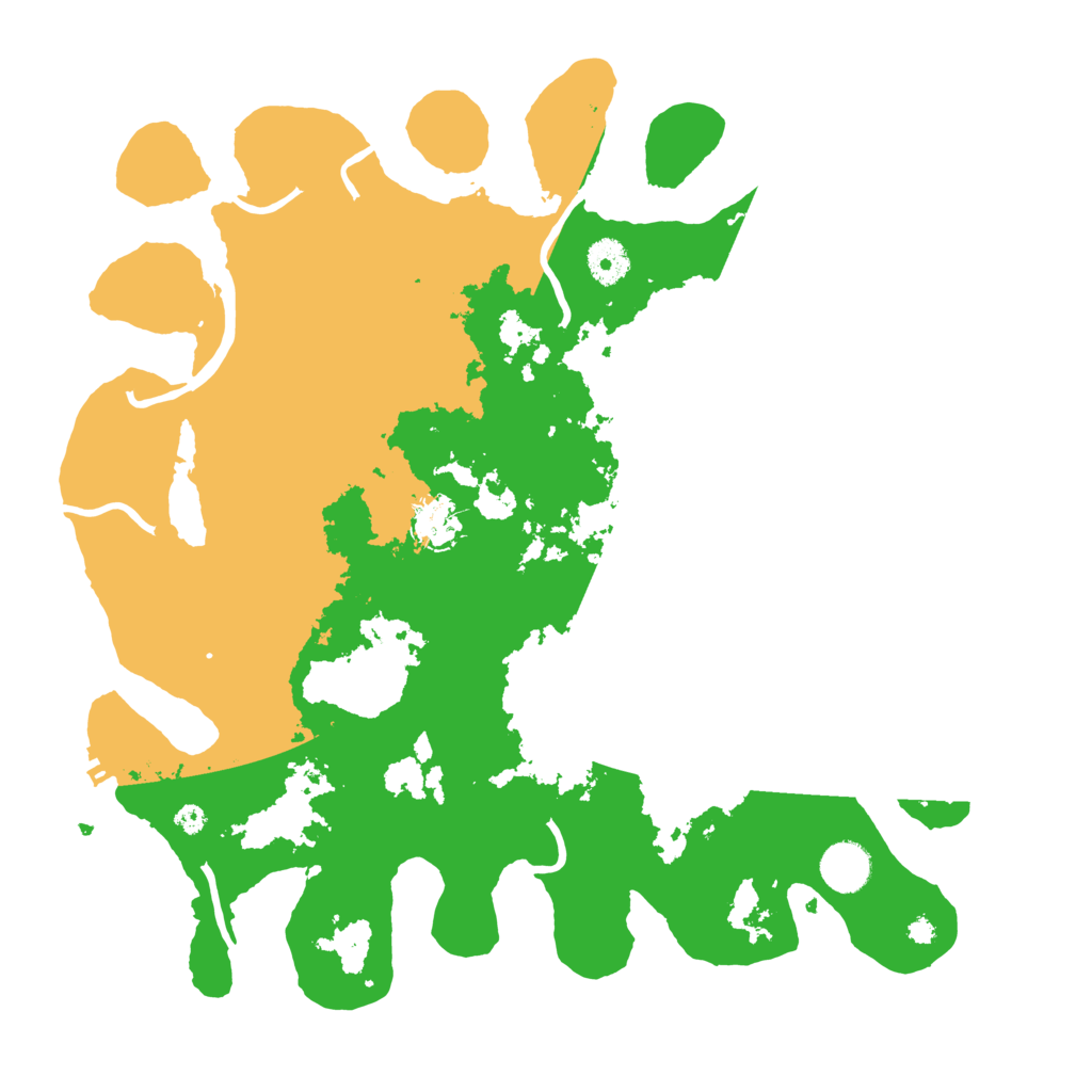 Biome Rust Map: Procedural Map, Size: 3800, Seed: 2102068884