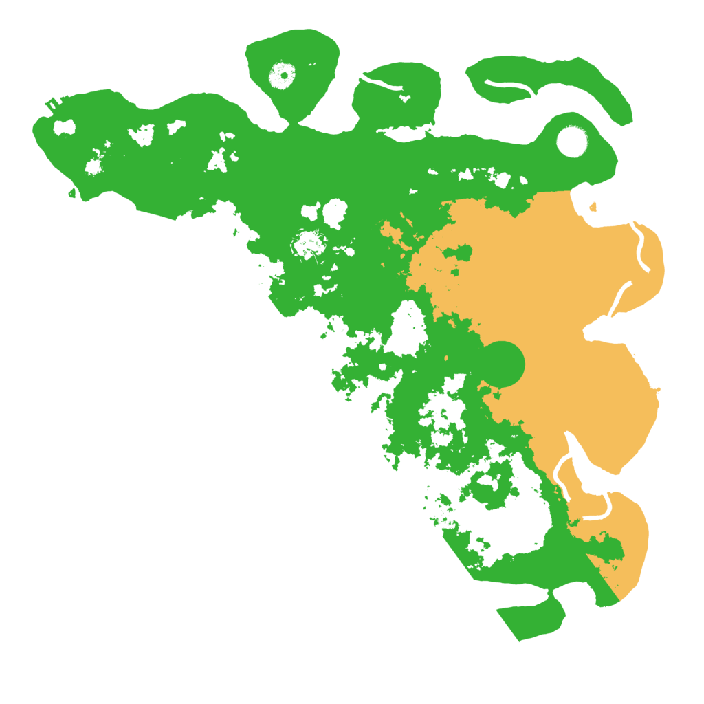 Biome Rust Map: Procedural Map, Size: 4000, Seed: 773277991