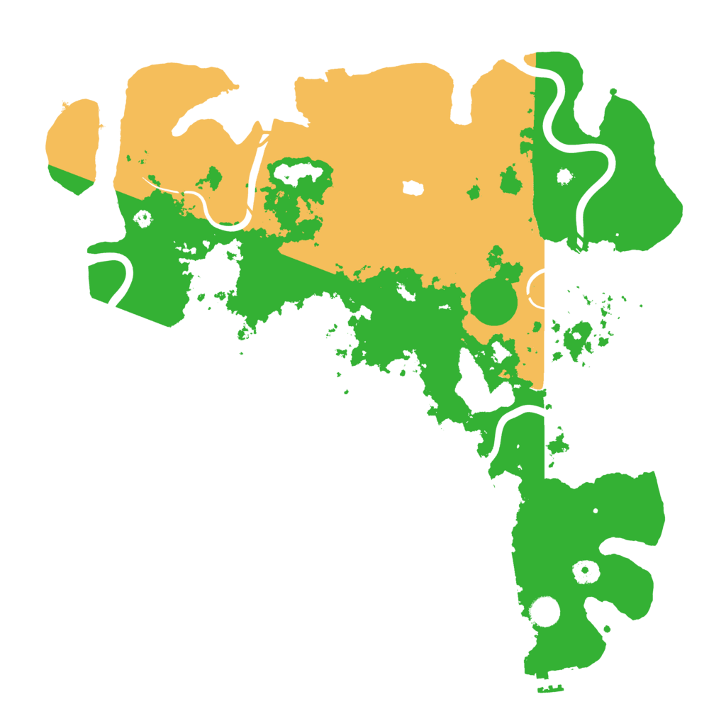 Biome Rust Map: Procedural Map, Size: 4250, Seed: 98898