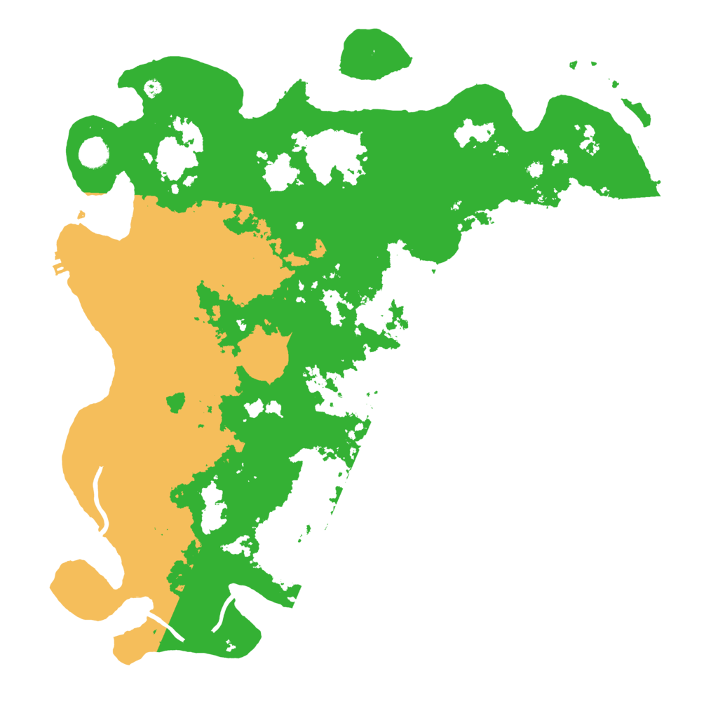 Biome Rust Map: Procedural Map, Size: 4250, Seed: 98765432