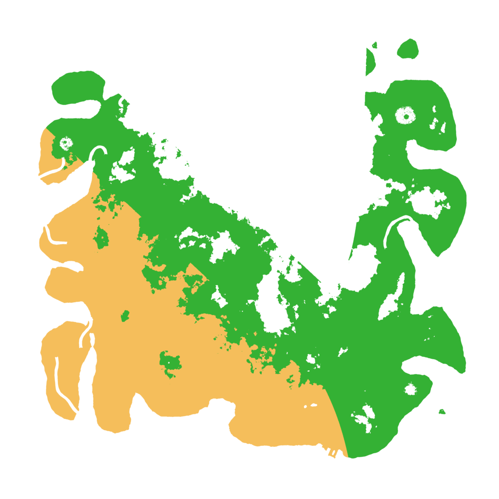 Biome Rust Map: Procedural Map, Size: 4000, Seed: 1970894309