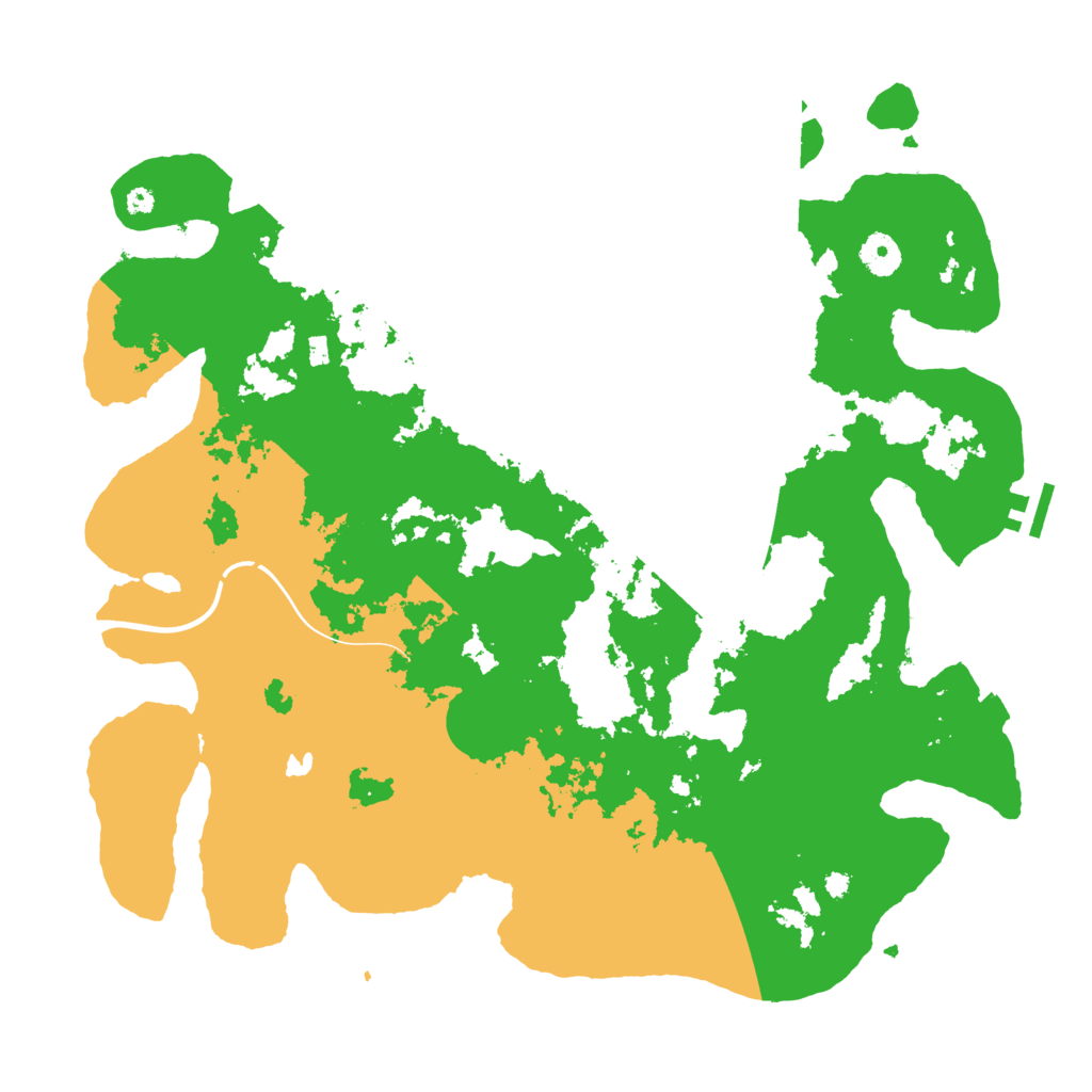 Biome Rust Map: Procedural Map, Size: 4000, Seed: 1970894309