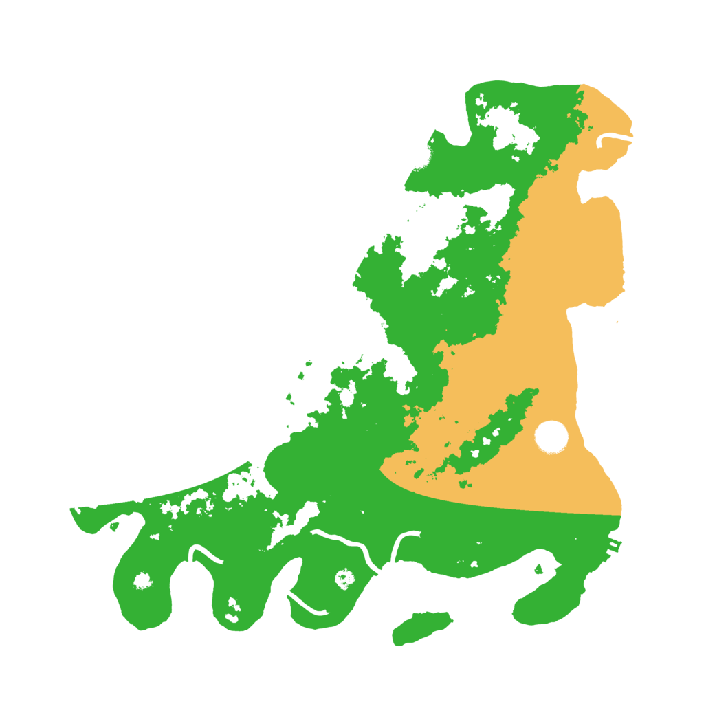 Biome Rust Map: Procedural Map, Size: 3750, Seed: 948049869