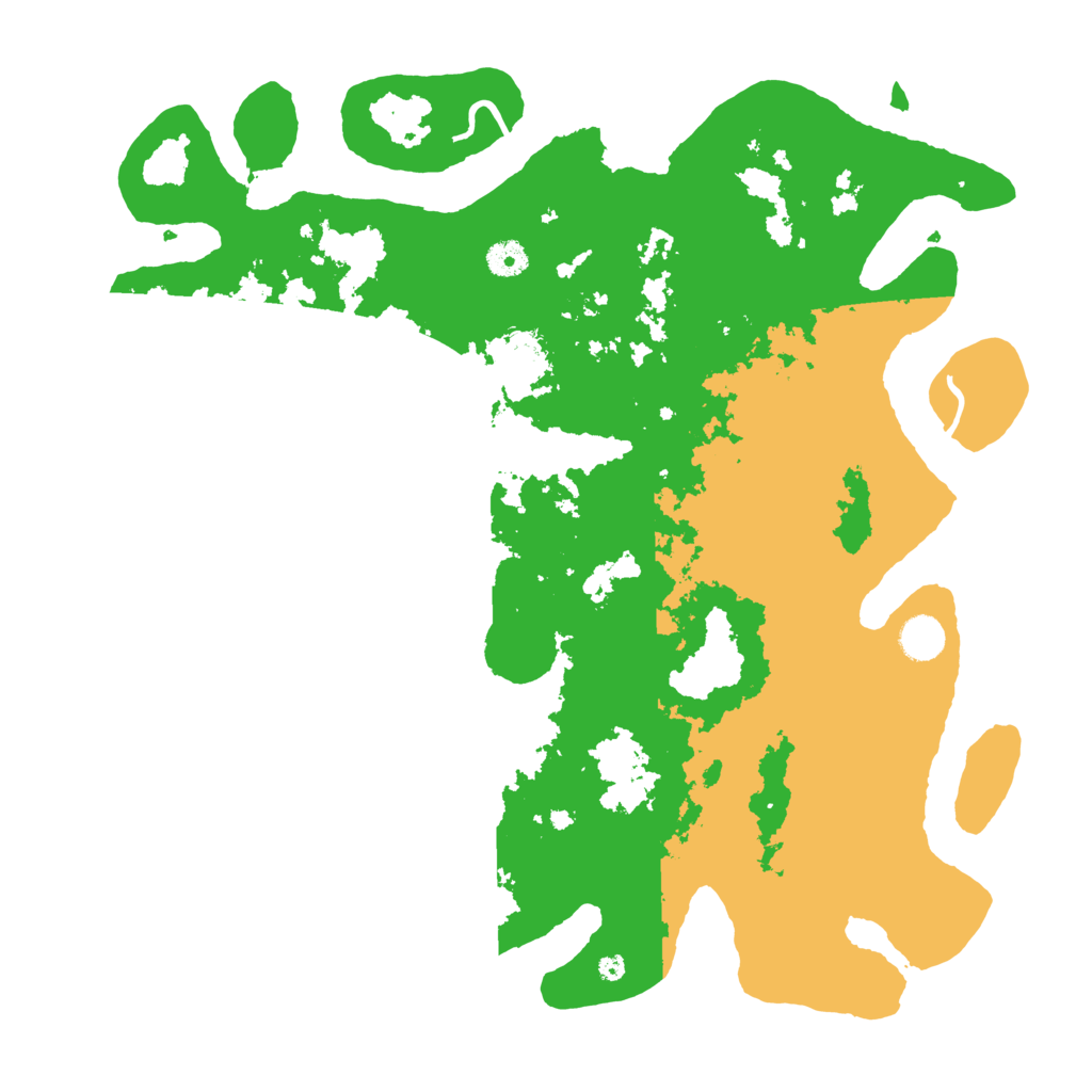 Biome Rust Map: Procedural Map, Size: 4250, Seed: 5880876