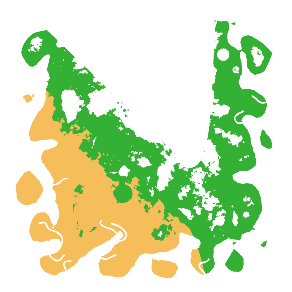 Biome Rust Map: Procedural Map, Size: 4250, Seed: 2065894