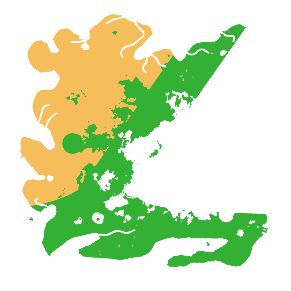 Biome Rust Map: Procedural Map, Size: 3750, Seed: 730625