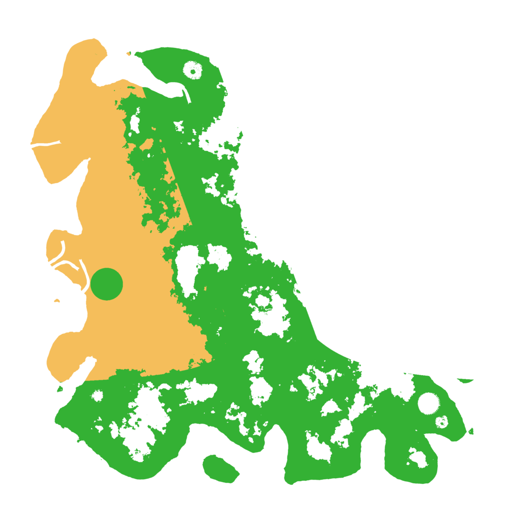 Biome Rust Map: Procedural Map, Size: 4250, Seed: 605644403