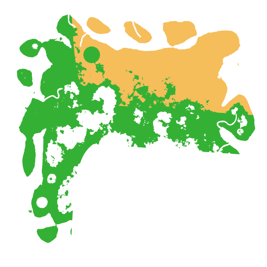 Biome Rust Map: Procedural Map, Size: 4250, Seed: 97534