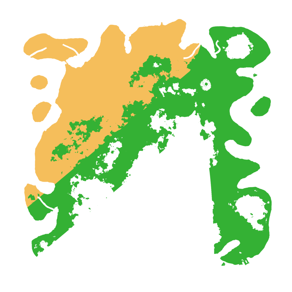 Biome Rust Map: Procedural Map, Size: 4000, Seed: 779705