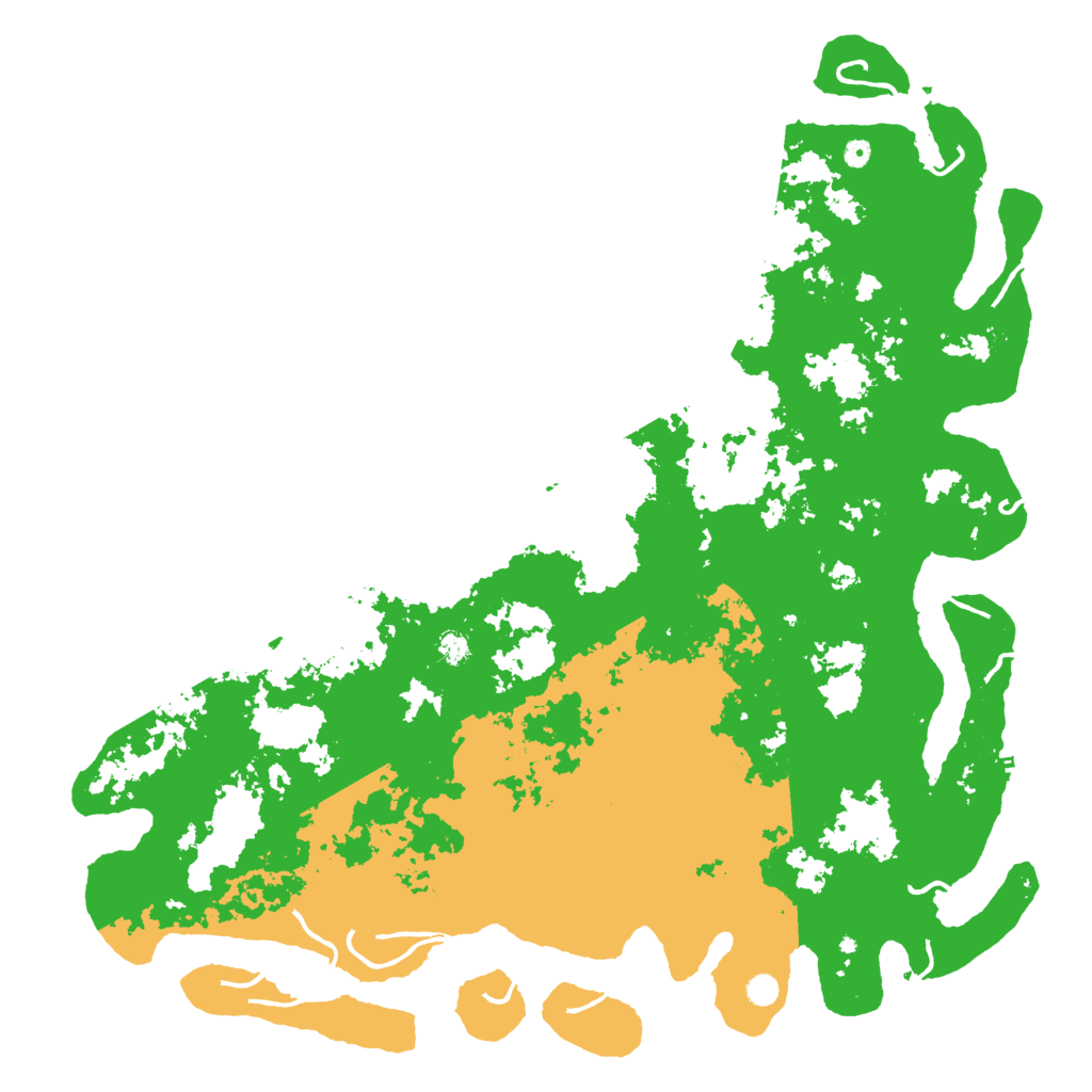 Biome Rust Map: Procedural Map, Size: 6000, Seed: 1973046982