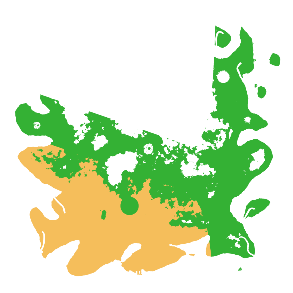 Biome Rust Map: Procedural Map, Size: 4250, Seed: 20894