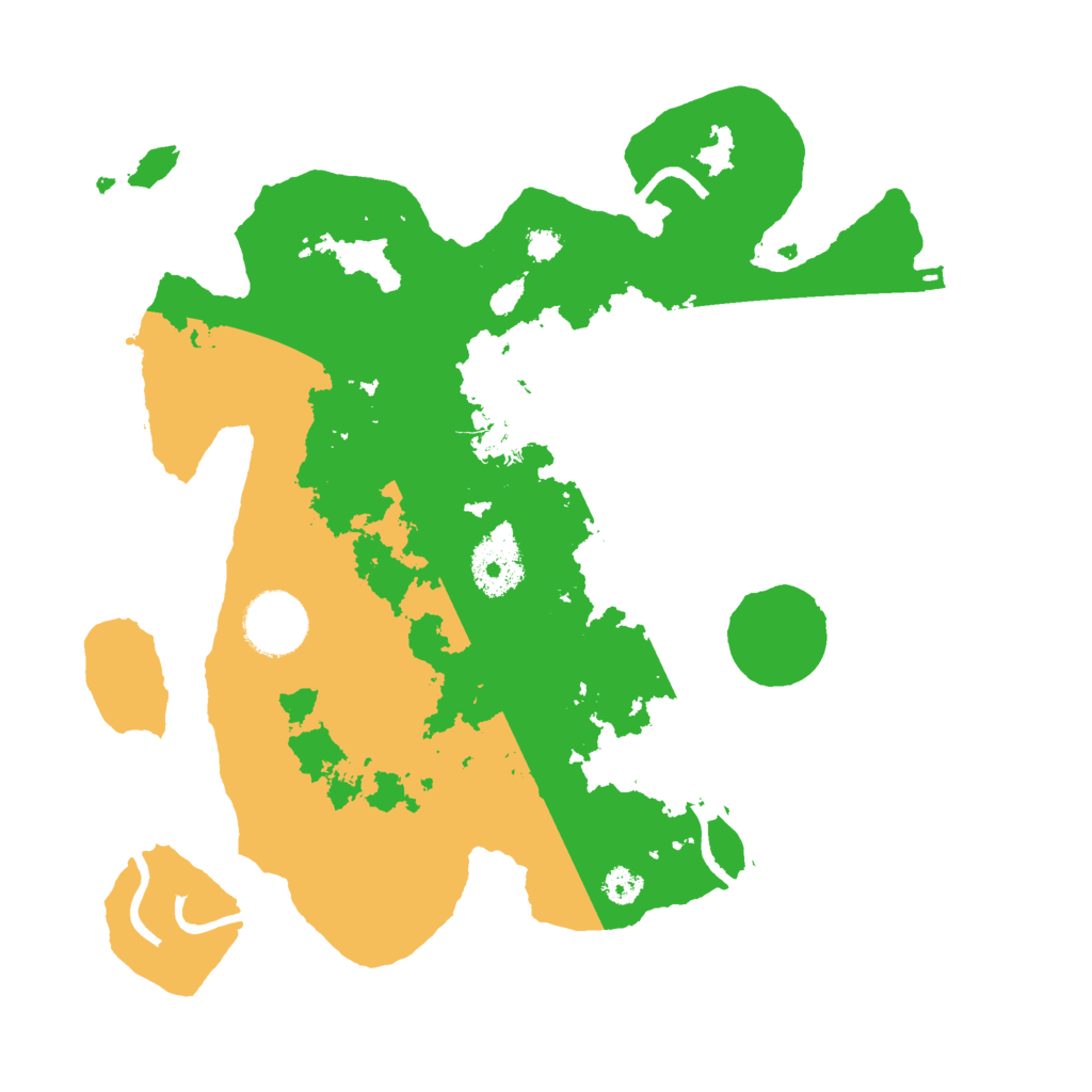 Biome Rust Map: Procedural Map, Size: 3000, Seed: 639035913