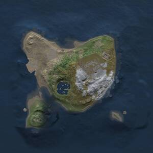 Thumbnail Rust Map: Procedural Map, Size: 1750, Seed: 4, 3 Monuments