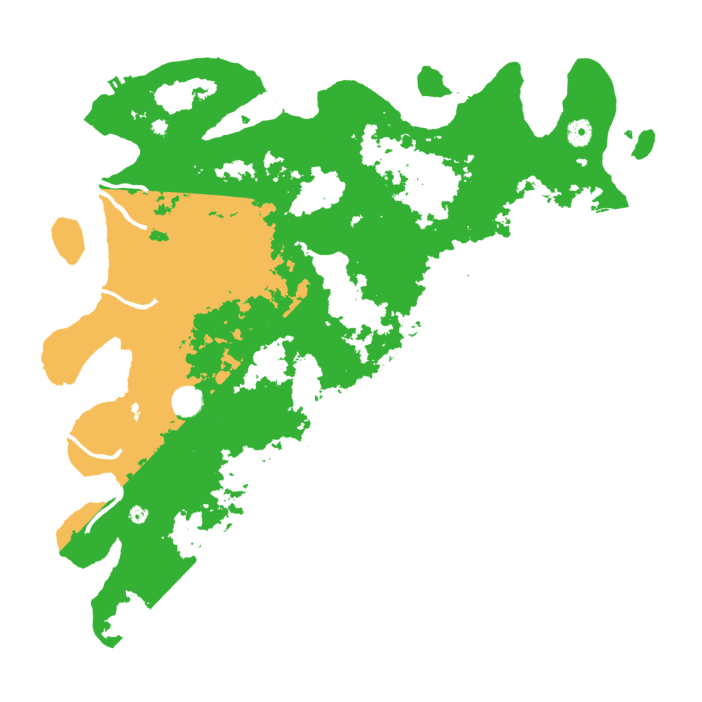Biome Rust Map: Procedural Map, Size: 4000, Seed: 214032164