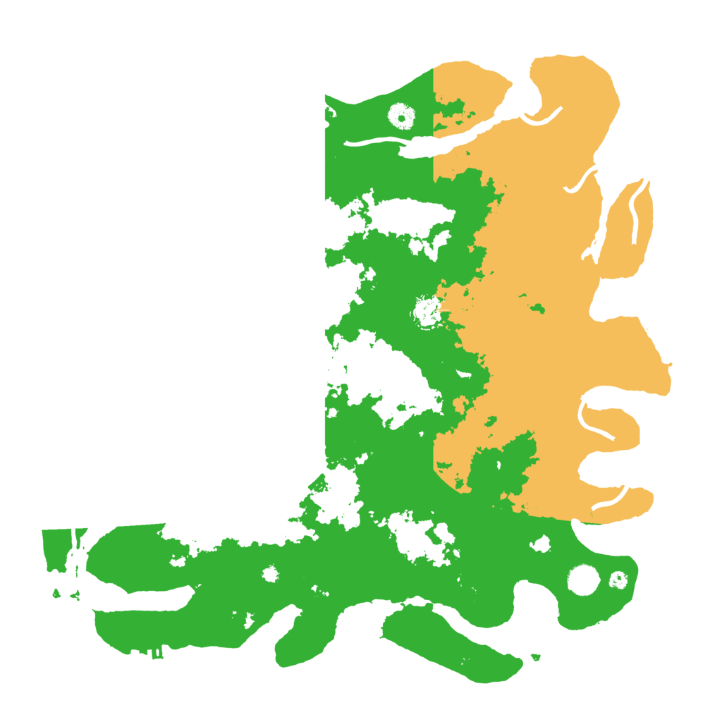 Biome Rust Map: Procedural Map, Size: 4100, Seed: 929238
