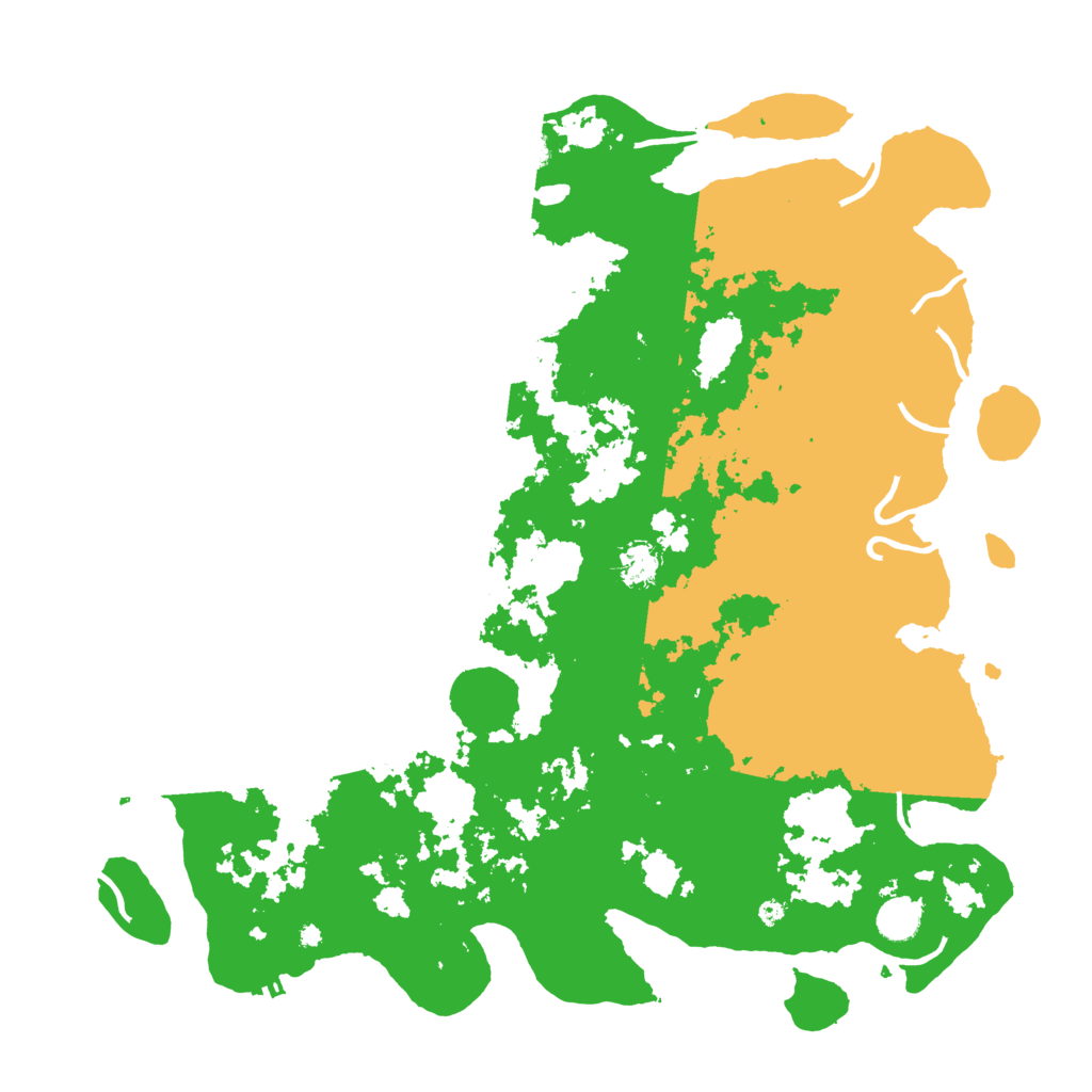 Biome Rust Map: Procedural Map, Size: 4500, Seed: 23674901