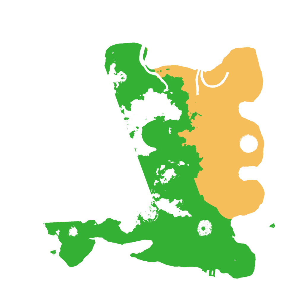 Biome Rust Map: Procedural Map, Size: 3000, Seed: 744103