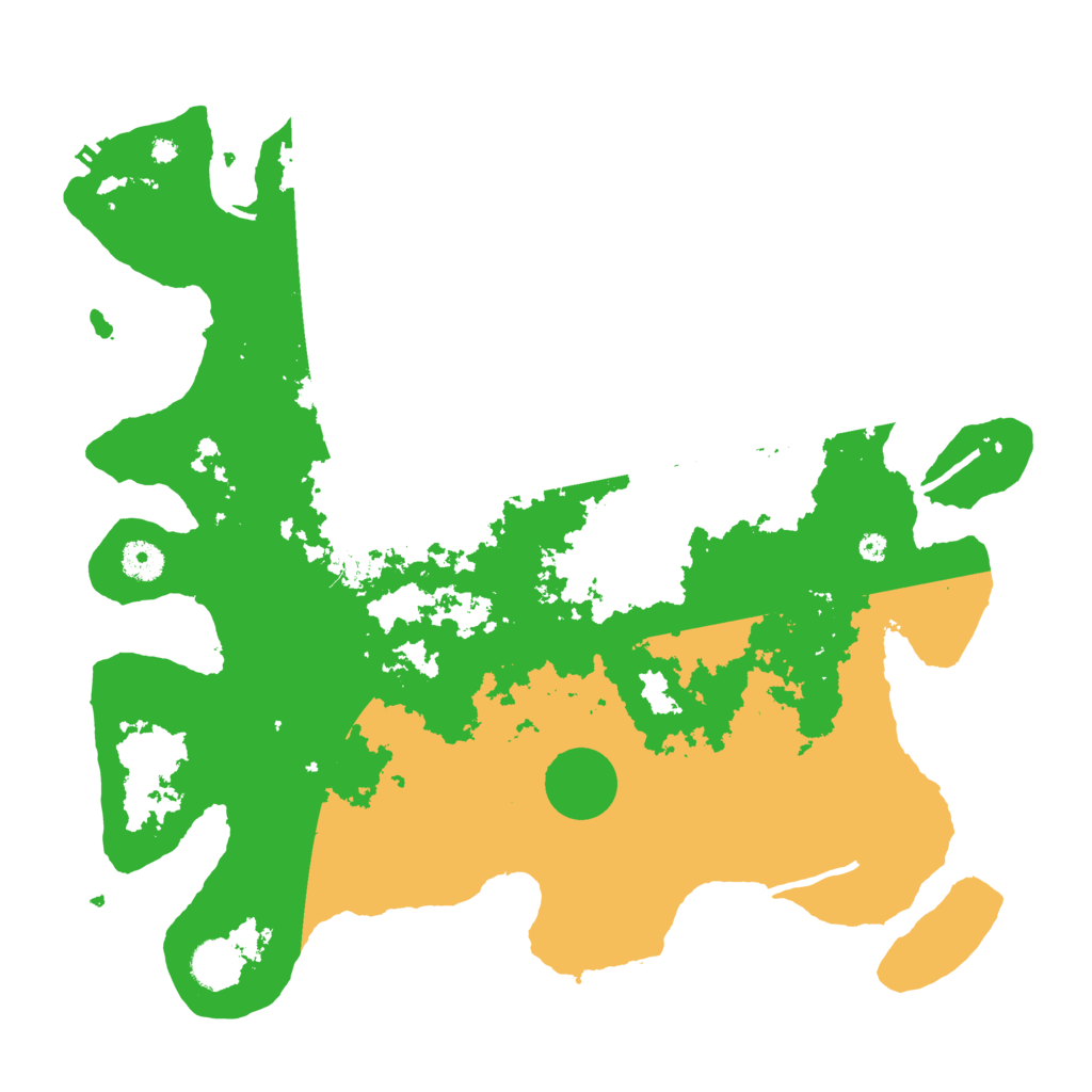 Biome Rust Map: Procedural Map, Size: 4000, Seed: 36223388