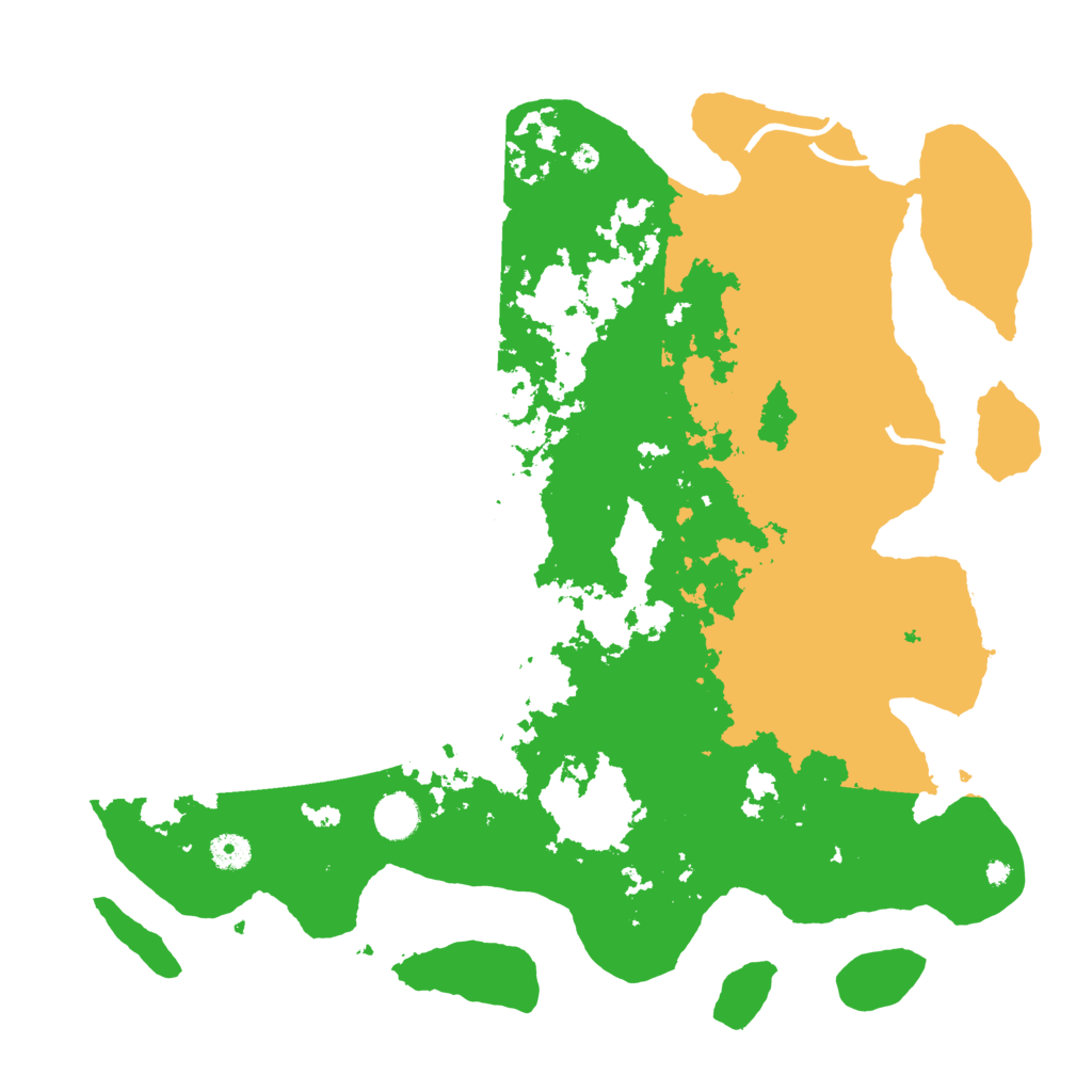 Biome Rust Map: Procedural Map, Size: 4250, Seed: 233955886