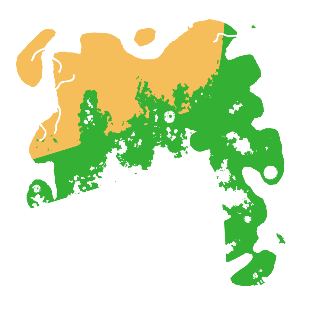 Biome Rust Map: Procedural Map, Size: 4000, Seed: 1423