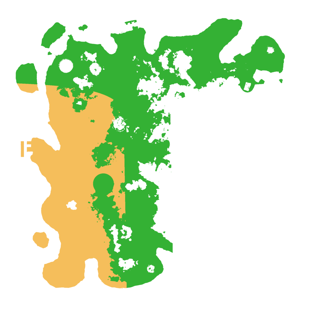 Biome Rust Map: Procedural Map, Size: 4000, Seed: 54367