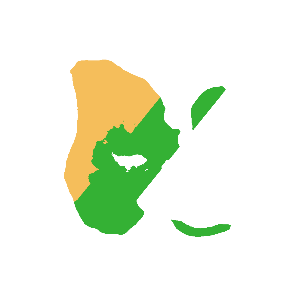 Biome Rust Map: Barren, Size: 1500, Seed: 26177758