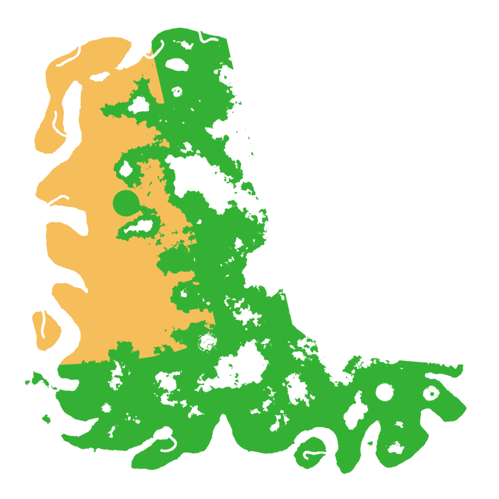 Biome Rust Map: Procedural Map, Size: 5000, Seed: 106969