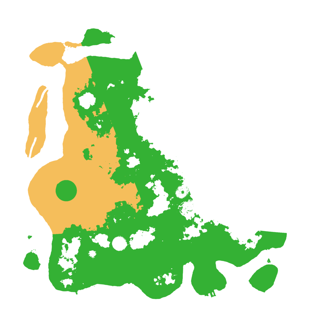 Biome Rust Map: Procedural Map, Size: 4000, Seed: 1650673914