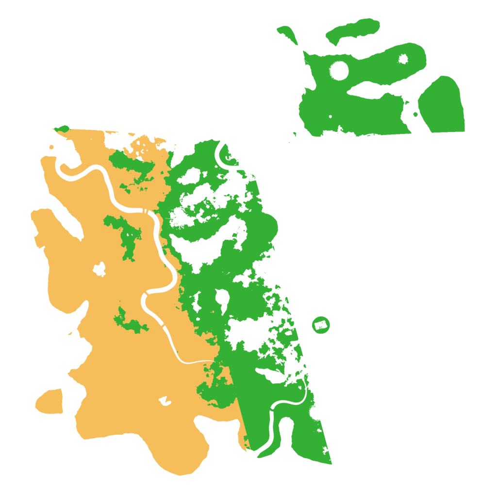 Biome Rust Map: Procedural Map, Size: 4590, Seed: 4000000