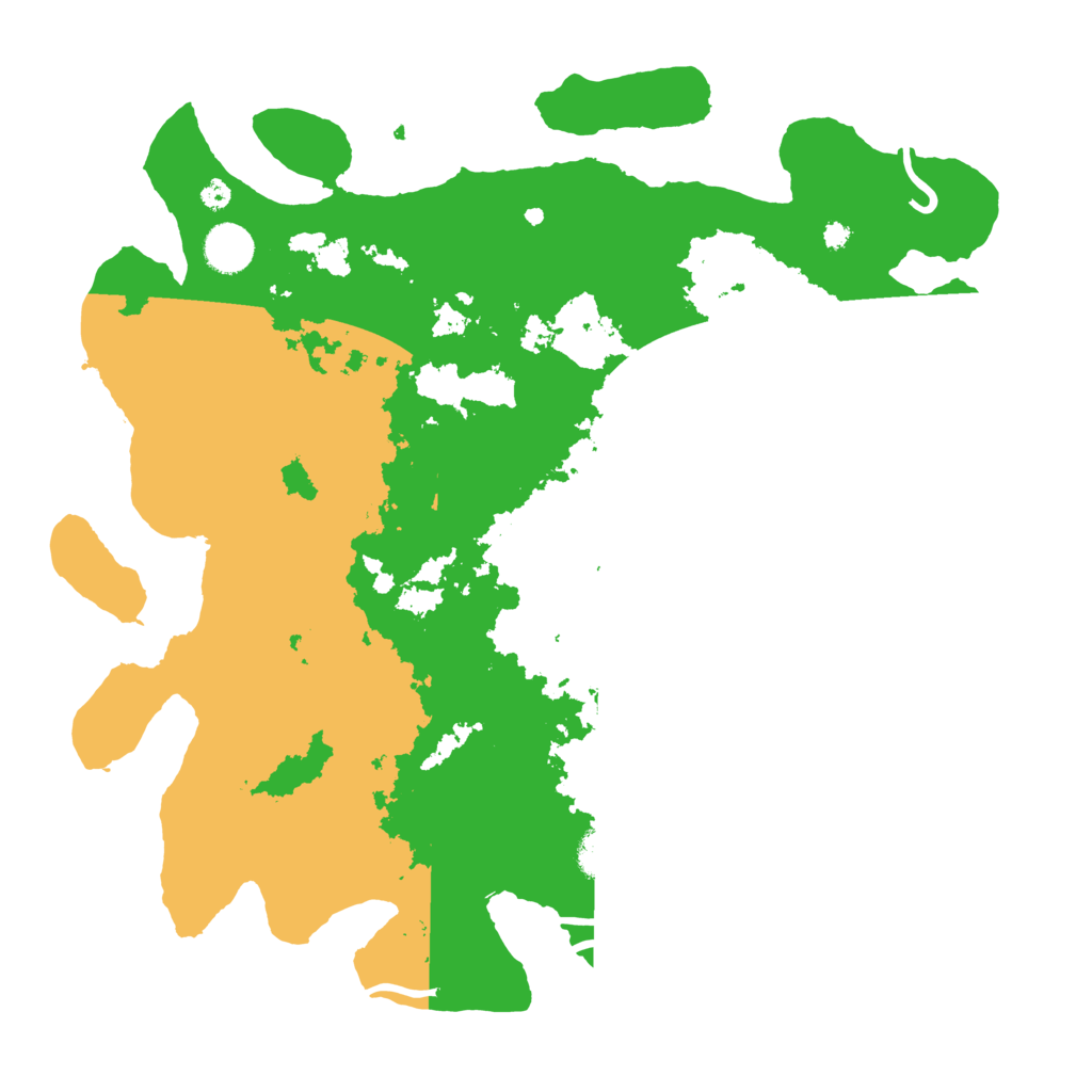 Biome Rust Map: Procedural Map, Size: 3850, Seed: 1676045799