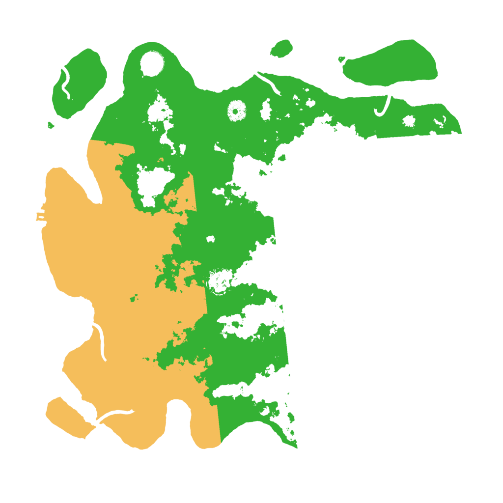 Biome Rust Map: Procedural Map, Size: 3750, Seed: 1742453221