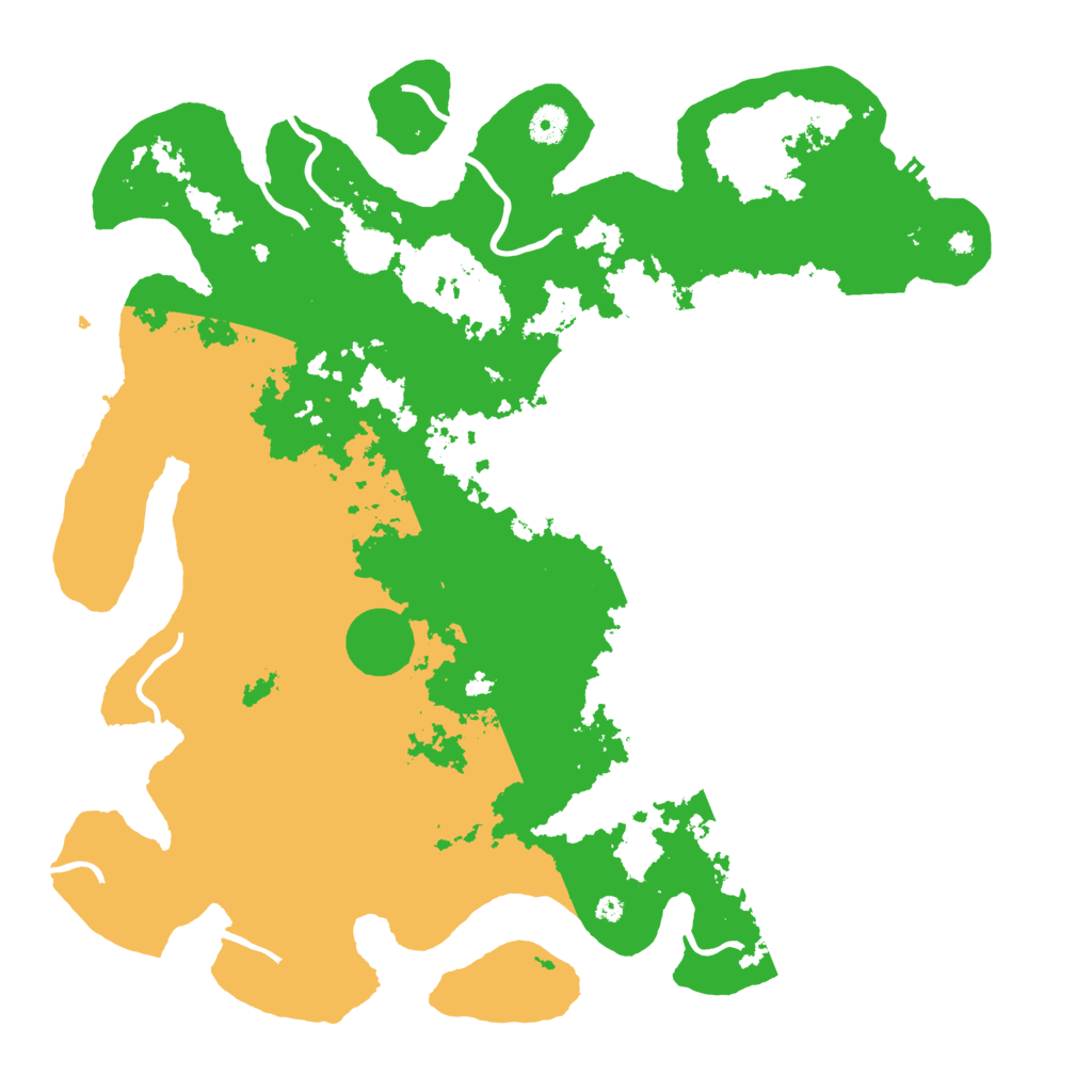 Biome Rust Map: Procedural Map, Size: 4250, Seed: 781997