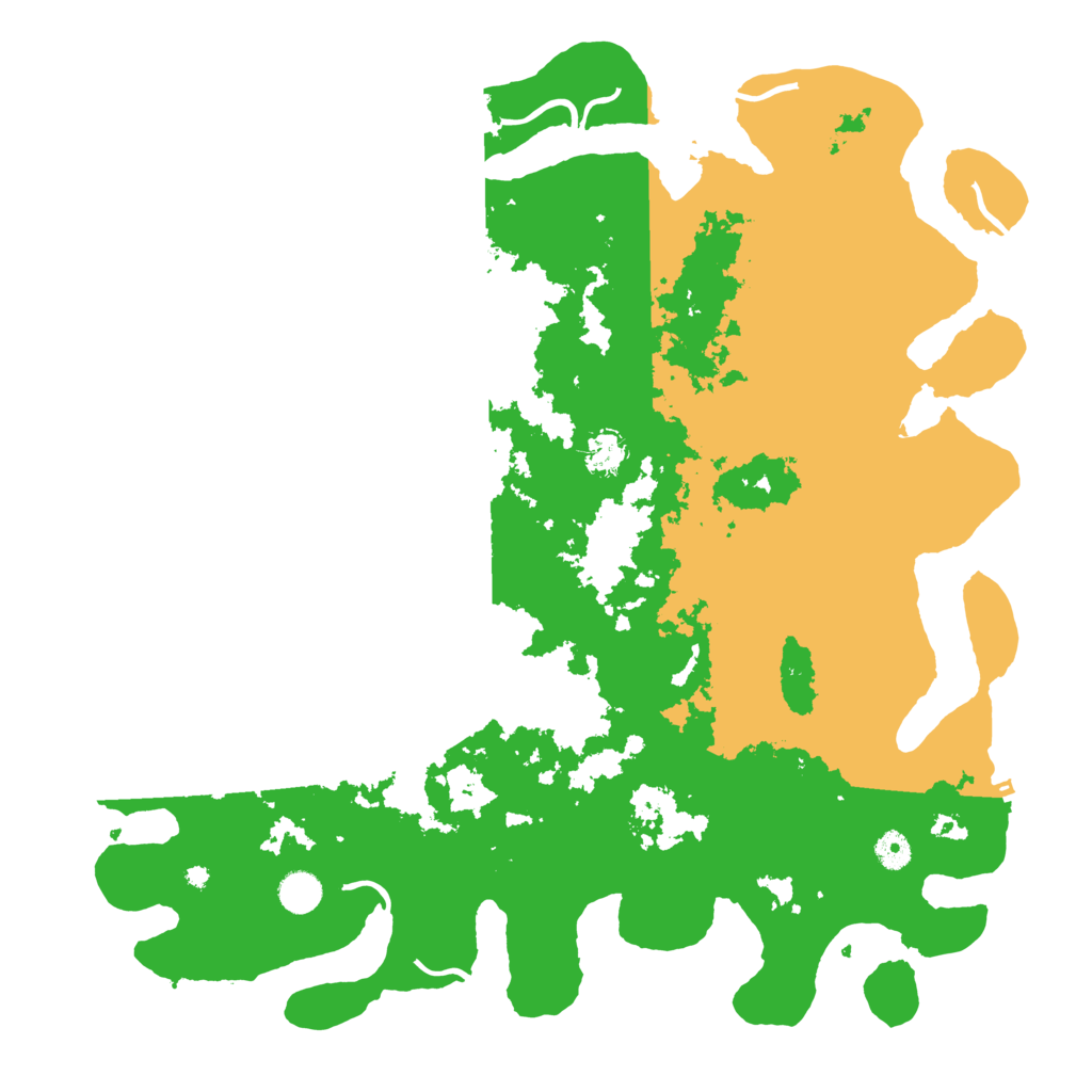 Biome Rust Map: Procedural Map, Size: 4500, Seed: 1835202