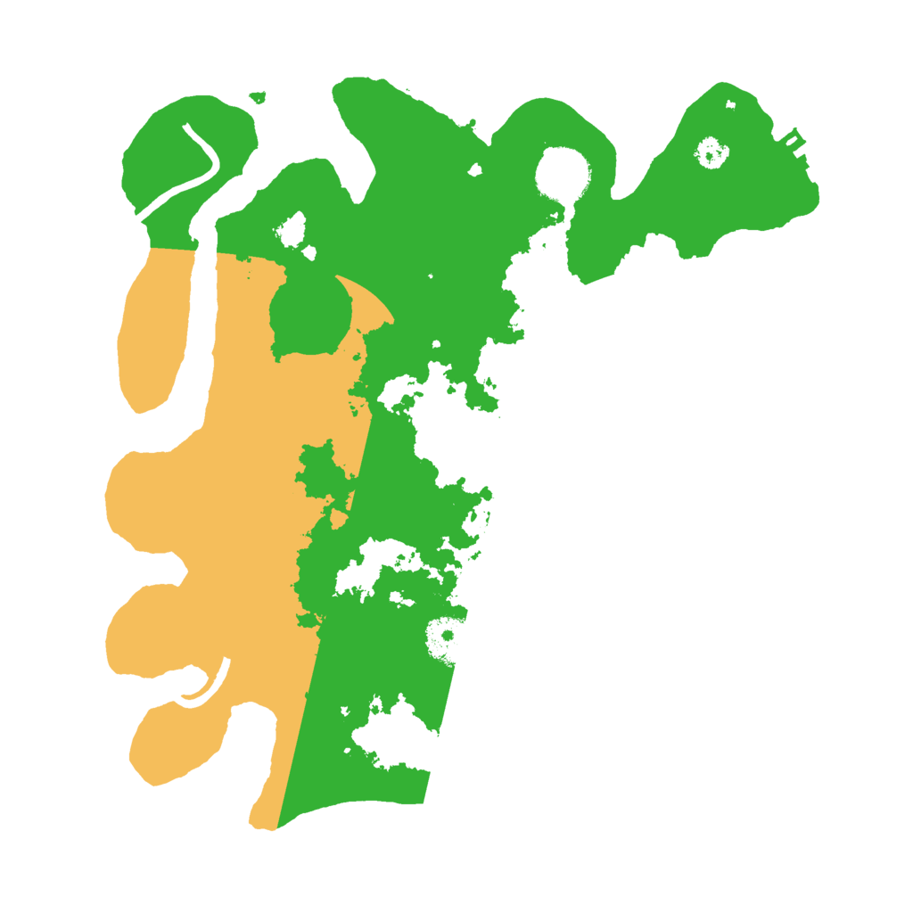 Biome Rust Map: Procedural Map, Size: 3000, Seed: 1624139559
