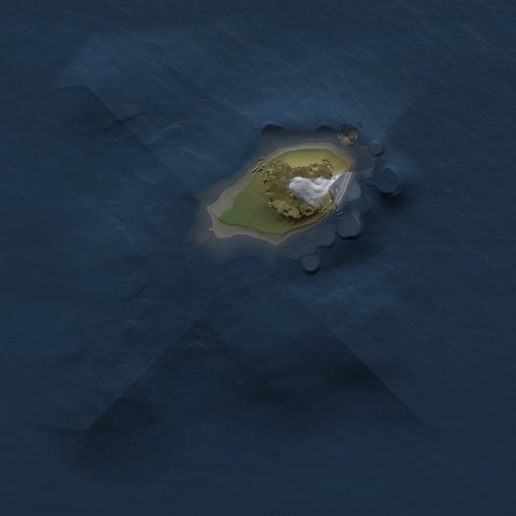 Rust Map: Procedural Map, Size: 1000, Seed: 15008, 1 Monuments