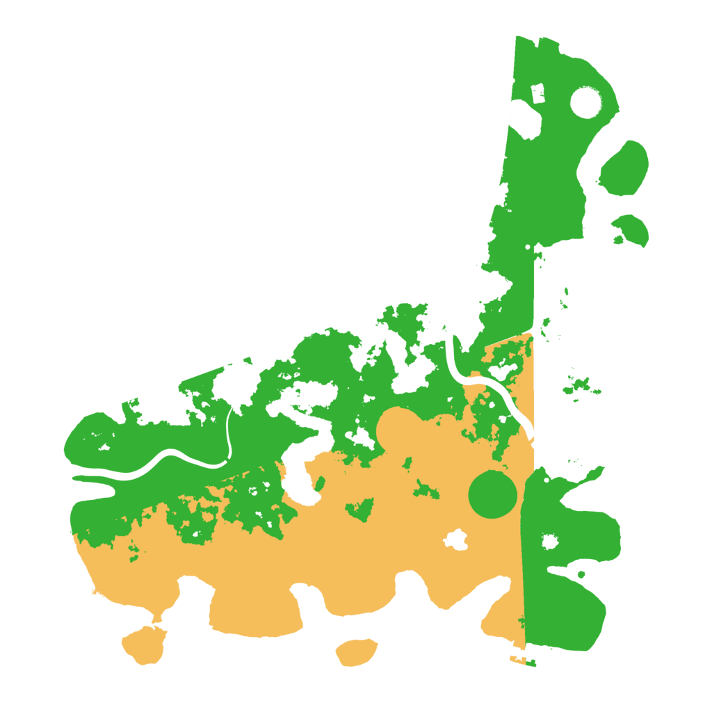 Biome Rust Map: Procedural Map, Size: 4000, Seed: 226627342