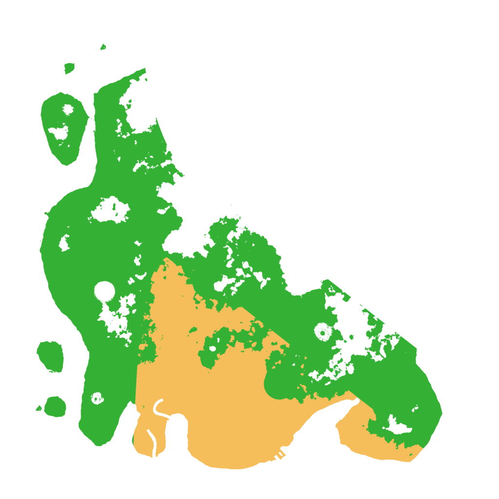 Biome Rust Map: Procedural Map, Size: 4250, Seed: 1382360696