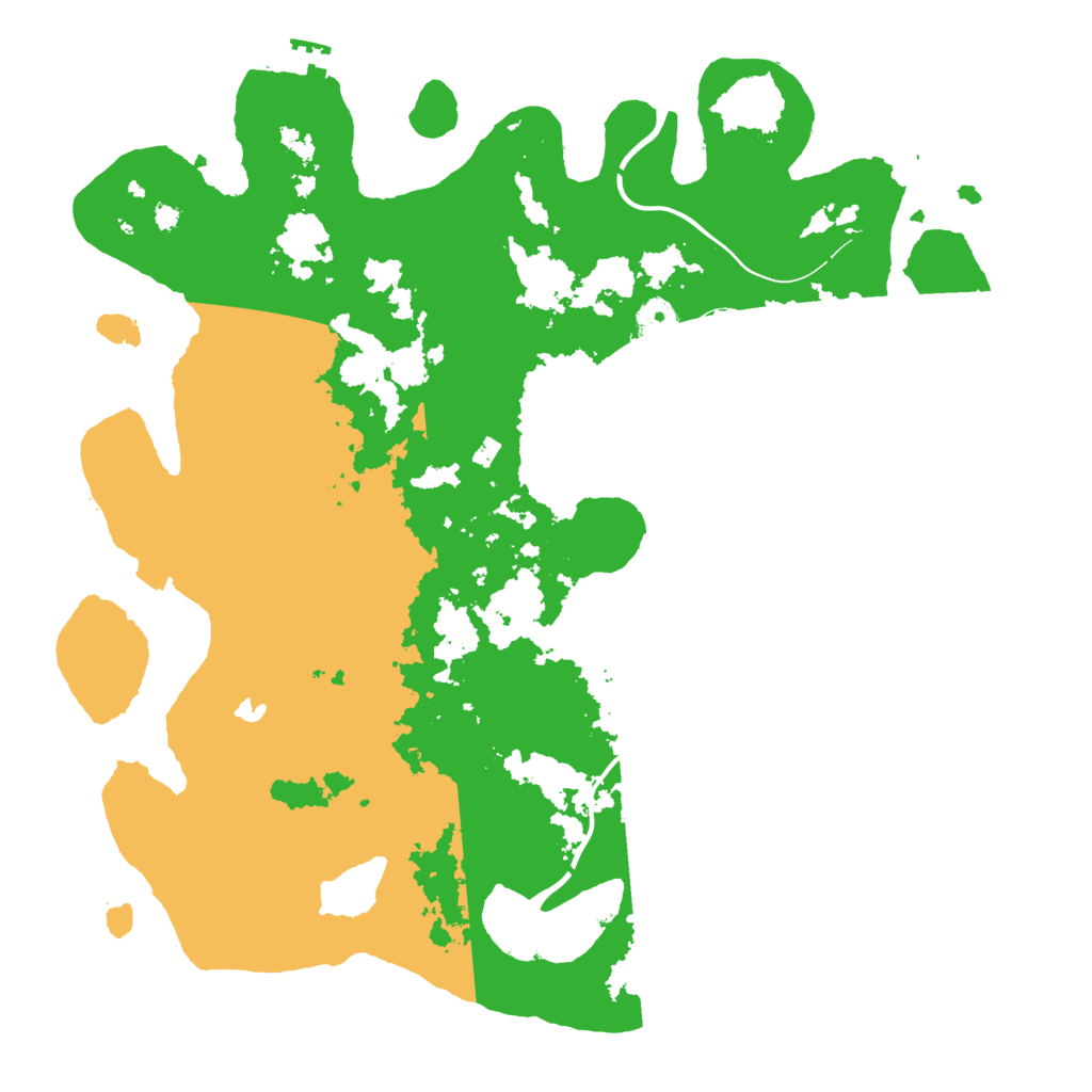 Biome Rust Map: Procedural Map, Size: 4000, Seed: 851977320