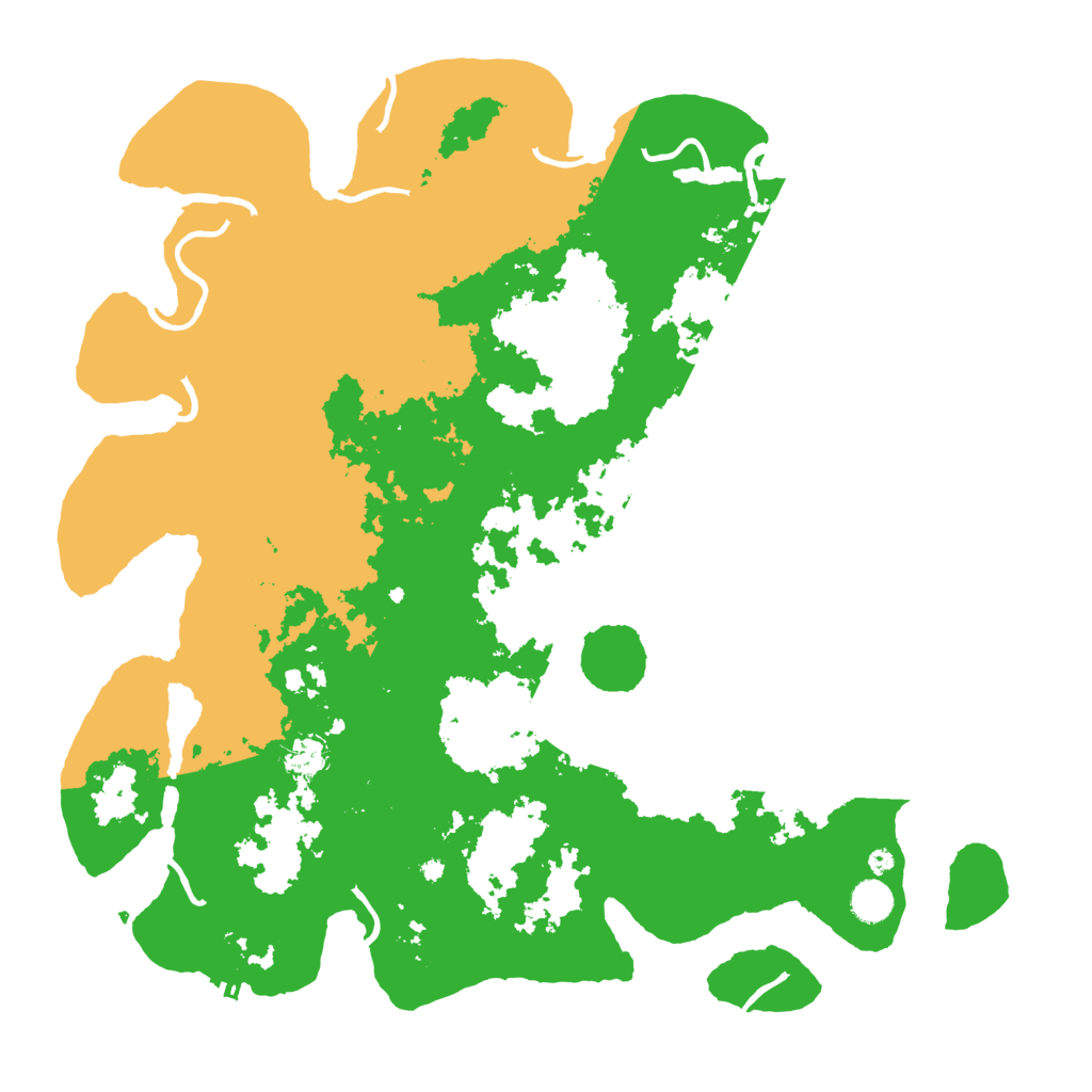 Biome Rust Map: Procedural Map, Size: 4500, Seed: 2856442