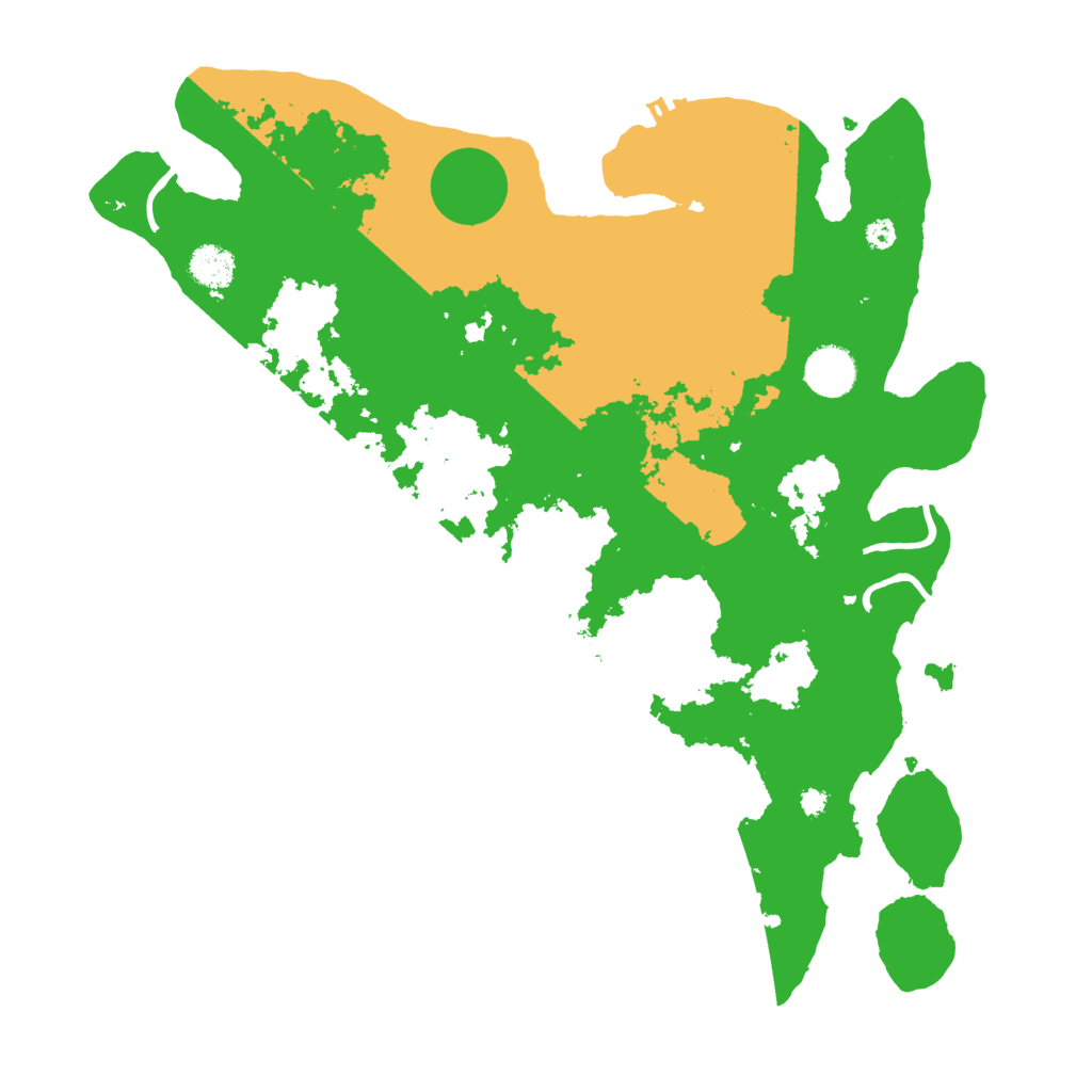 Biome Rust Map: Procedural Map, Size: 3750, Seed: 671456931