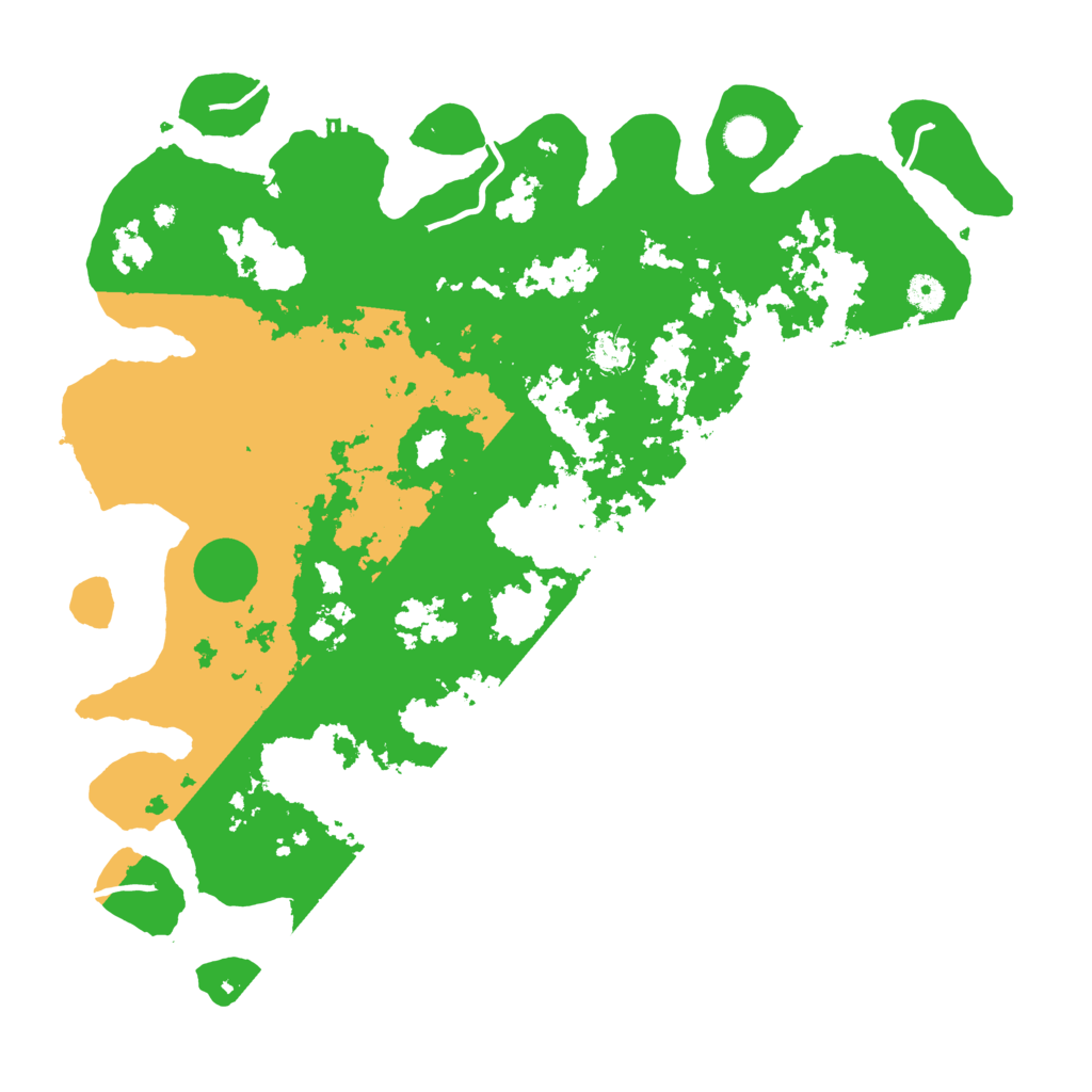 Biome Rust Map: Procedural Map, Size: 4500, Seed: 1719262