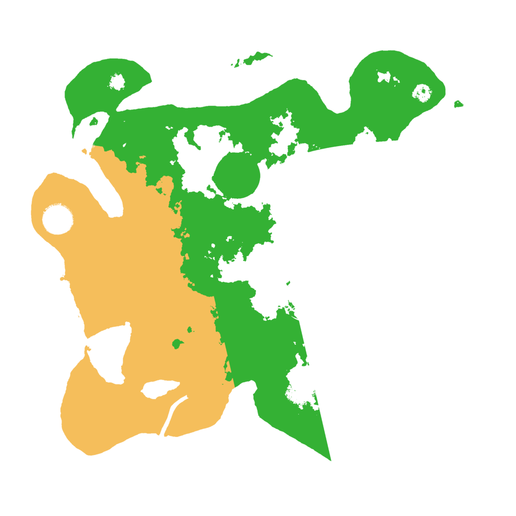 Biome Rust Map: Procedural Map, Size: 3000, Seed: 1220844800