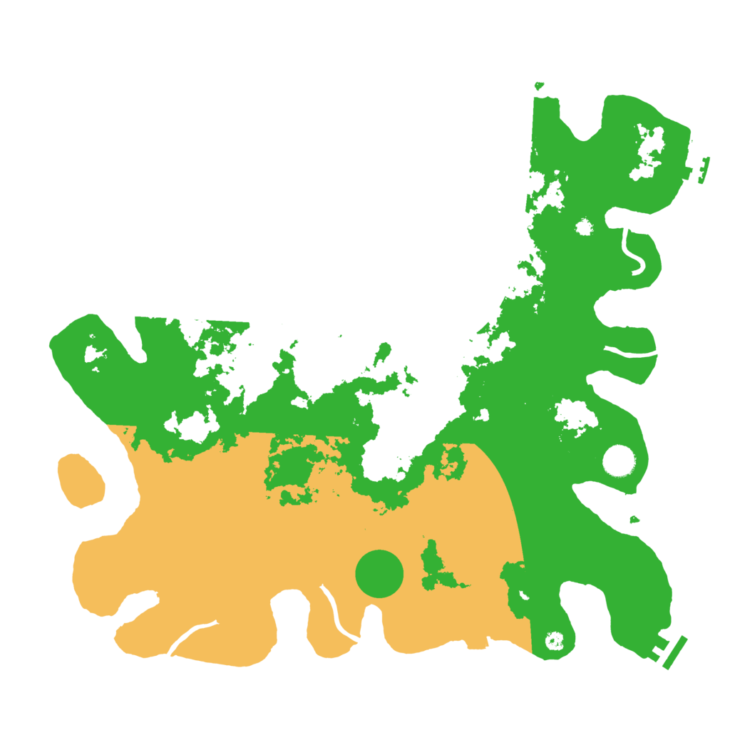 Biome Rust Map: Procedural Map, Size: 4000, Seed: 2014