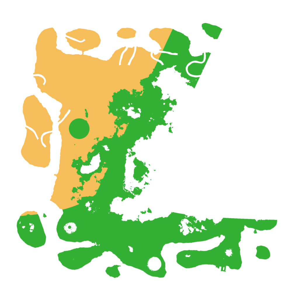 Biome Rust Map: Procedural Map, Size: 3850, Seed: 1098696117