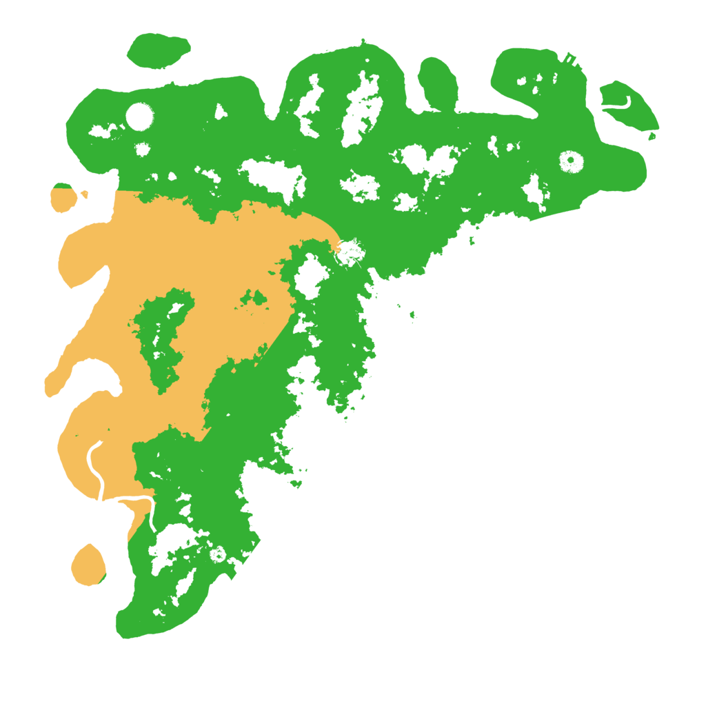 Biome Rust Map: Procedural Map, Size: 4500, Seed: 4062301