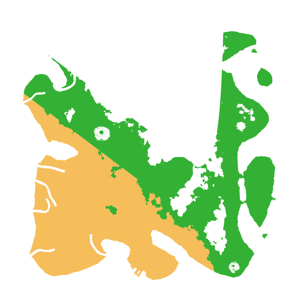 Biome Rust Map: Procedural Map, Size: 3000, Seed: 285744963