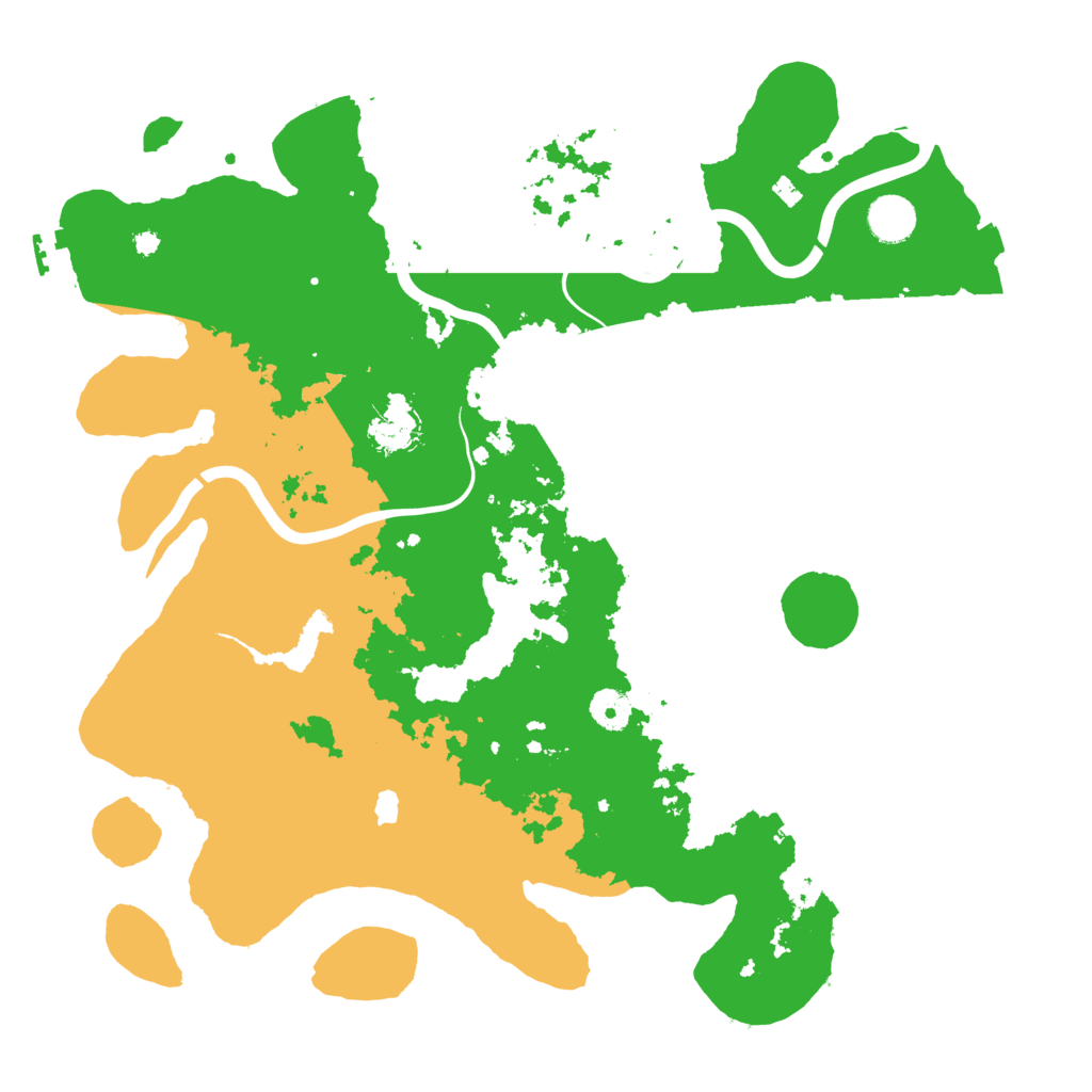 Biome Rust Map: Procedural Map, Size: 4000, Seed: 1475477703