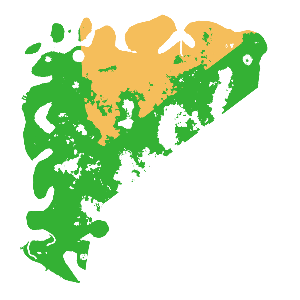 Biome Rust Map: Procedural Map, Size: 4500, Seed: 2644579