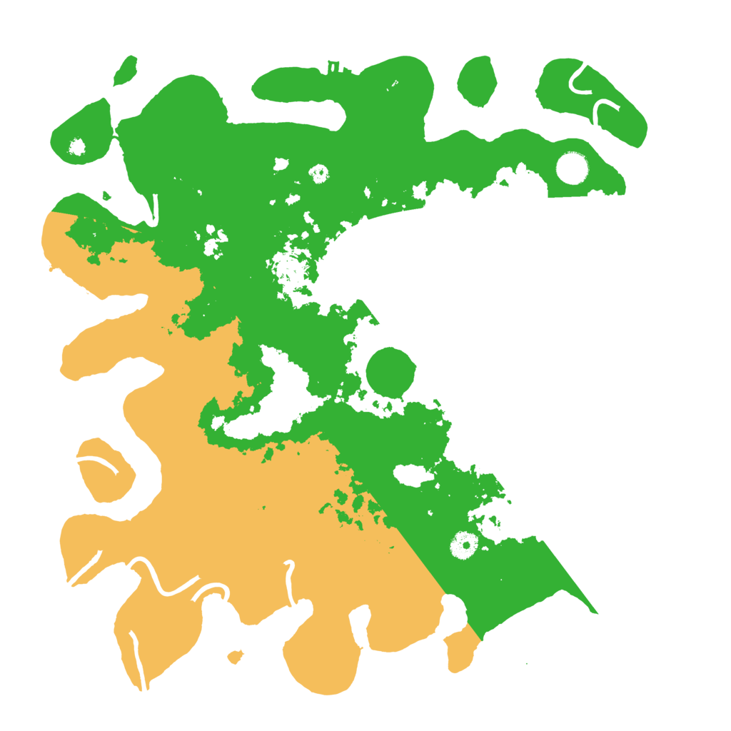 Biome Rust Map: Procedural Map, Size: 4000, Seed: 883080