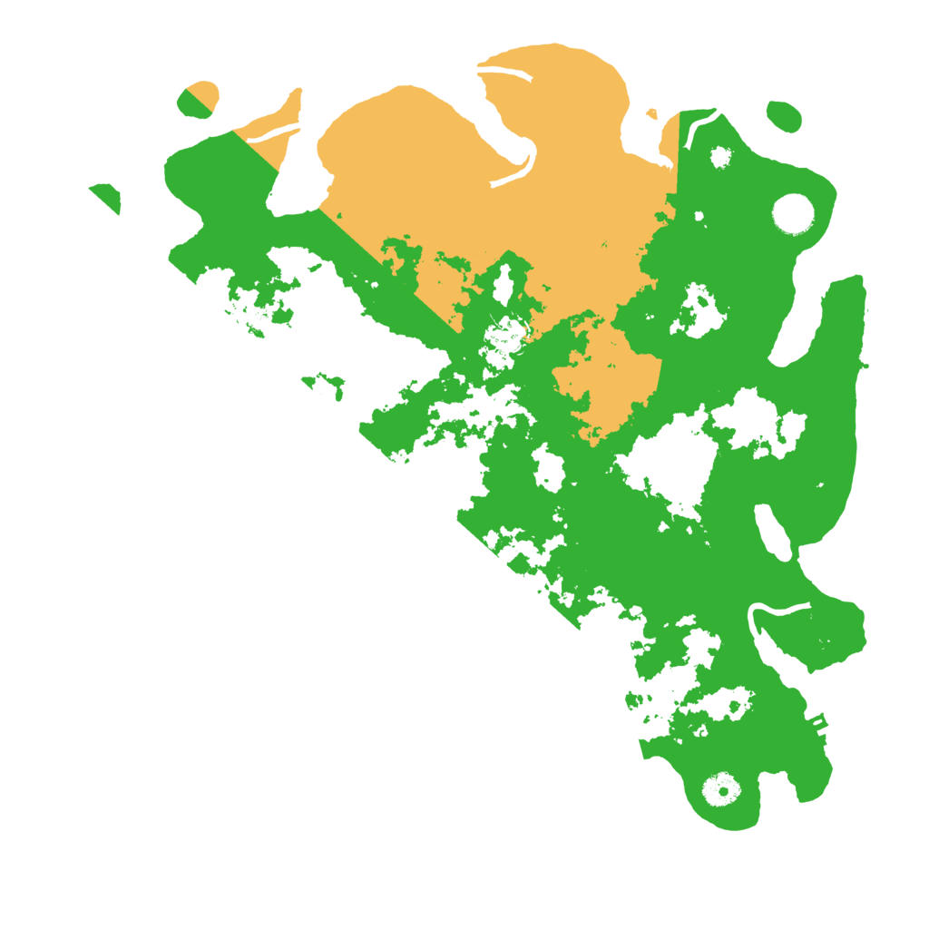 Biome Rust Map: Procedural Map, Size: 4000, Seed: 838266